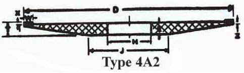 גלגל טחינת יהלום פונה, 6 סוג 4A2, 180 חצץ למסורי מעגל קרביד