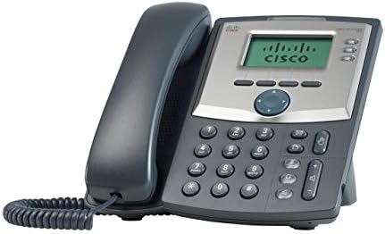 סיסקו מיוצר מחדש SPA502G טלפון IP 1 קו, מוצר עסקי קטן של סיסקו אחריות לחומרה מוגבלת לשנה אחת