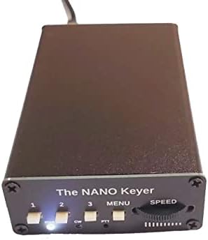 PQIQP ננו Keyer CW COWERES מפתח לחובבים תואמים ל- K3NG WKFLEX/N1MM