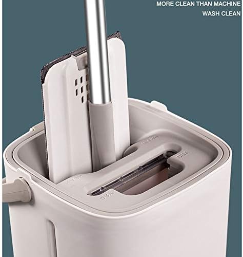 2020 האחרון סמרטוט סט ידיים משלוח לשטוף ניקוי כלים רצפת מנקה מיקרופייבר מגבים עם דלי מטבח נקי שטוח