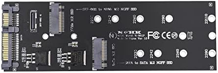 xiwai oculink SFF-8612 8611 עד U.2 Kit M-Key ל- NVME PCIE SSD ו- NGFF למתאם SATA ל- Mainboard
