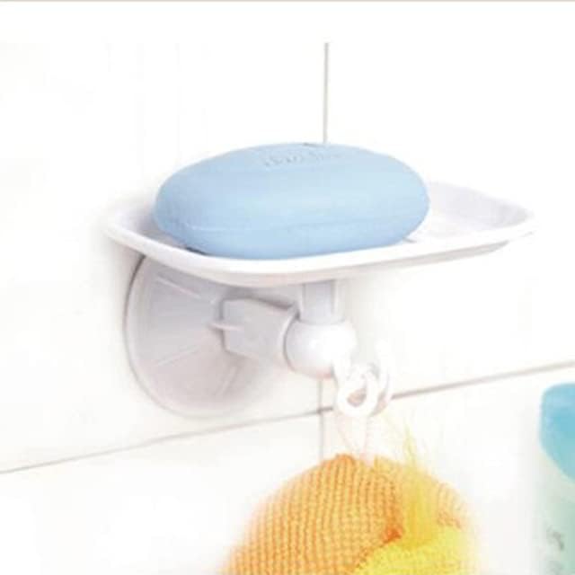 מחזיקי אחסון ביתי עמידים לייחודיים פראיירים מתלים ארגזים עם וו למטבח אמבטיה סבון נסיעות קוסמטי מארגן