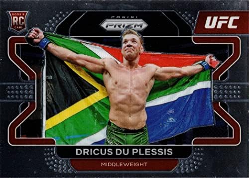 2022 PANINI PRIZM UFC 92 DRICUS DU PLESSIS כרטיס טירון