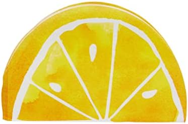 מפיות מסיבת נייר פרוסת לימון - 6 1/2 x 6 1/2 - חבילה של 16