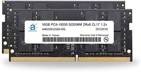 Adamanta 32GB שדרוג זיכרון נייד תואם ל- Dell Precision 15 7000 7520 תחנת עבודה ניידת עם Intel I5