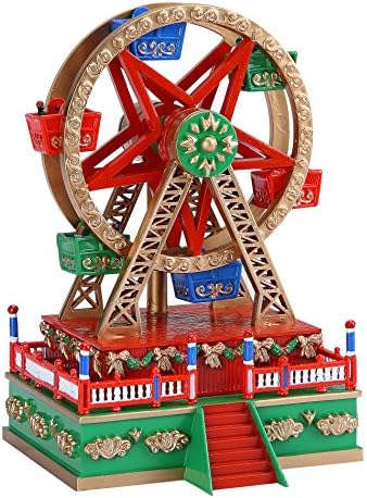 מר חג המולד 5 Ferris Wheel Mini Box Carnival Carnival Box