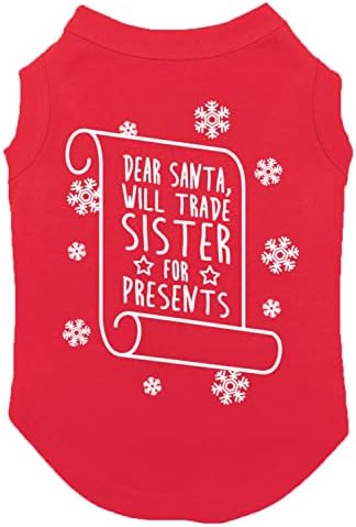 סנטה היקר, יסחר באחות למתנות - חולצת כלבים