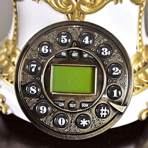 טלפון עתיק Zyzmh - טלפון וינטג 'דיגיטלי קבוע