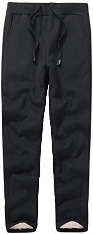 מכנסי פליגו פליס חמים מכנסי טרנינג מרופדים מכנסיים ריצה פעילים מכנסיים