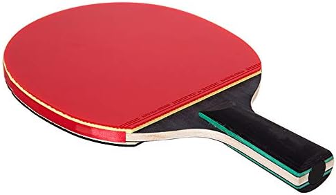 Teerwere Ping Ping Paddle שולחן טניס מחבט ירייה יחידה שישה כוכבים תחרות ישר תחרות ישר כפול דו צדדי