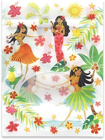 Aloha Goody שקיות מתנה 6 לכל חבילות אי הולה Honeys