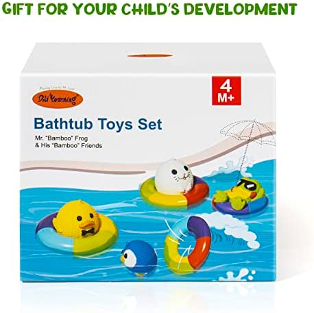 אמבטיה צעצועי לערום צעצועים לתינוקות 4-12 חודשים אין חור חמוד בעלי החיים תינוק בקיעת שיניים צעצועי אמבטיה