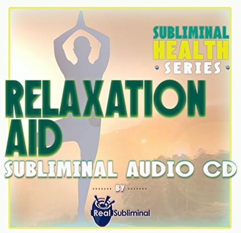 סדרת בריאות סאבלימינלית: עזרה לרגיעה תקליטור שמע סאבלימינלי