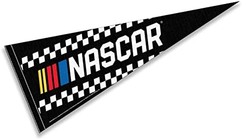 דגלון לוגו של NASCAR ו- 12x30 באנר