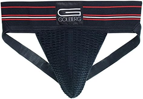 גולברג G Mens JockStrap תחתונים - תומך אתלטי - רצועת ג'וק למבוגרים ונוער