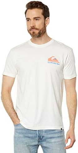חולצת טי לוגו לוגו של קוויקסילבר