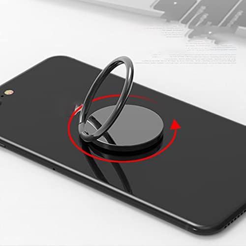 טלפון טבעת מחזיק אצבע רגלית, טלפון טבעת מחזיק מתכת טבעת מחזיק 360 סיבוב אצבע טבעת סטנד מגנטי