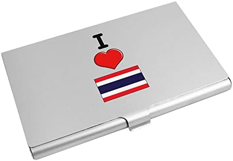 אזידה 'אני אוהב תאילנד' בעל כרטיס ביקור / ארנק כרטיס אשראי