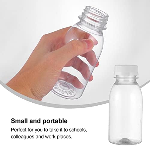 בקבוק חלב ספורטיבי: בקבוק אחסון חלב 350 מיליליטר בקבוק שתייה בקבוק שקוף לאריזת שתיית מיץ פירות בקבוקי