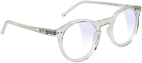 זכוכית אפולו פרימיום כחול אור חסימת משקפיים, אנטי לחץ בעיניים ועייפות, משקפיים עבור מחשב ומשחקים,