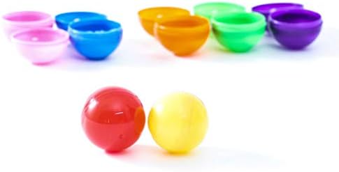 HOMOYOYO 100 יחידות צבעוני פינג פינג כדורי פונג