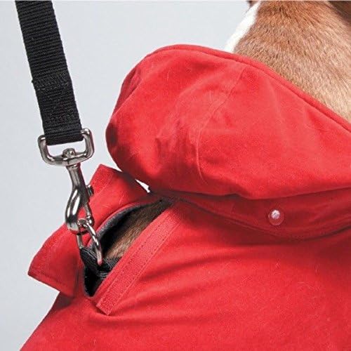 CC מעיל כלב ברדס ברדס - מעילי ספורט בטיחות אדום פונקציונלי בחר בגודל