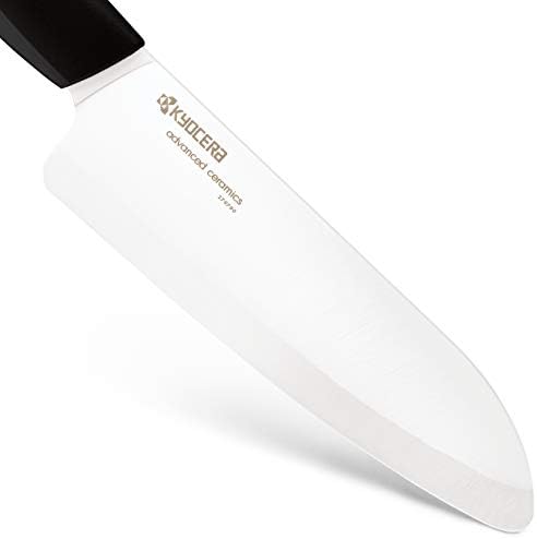 סדרת קרמיקה מתקדמת של קיוצרה – מהפכה סט סכינים קרמי 3 חלקים: כולל סכין שף בגודל 6 אינץ'; סכין מיקרו משוננת בגודל