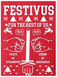 Allntrends Stepshirt Festivus Anti Anti חג מולד חילוני מתלונן