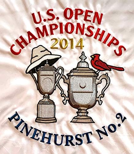 2014 ארהב דגל פתוח פינרסט גולף לבן לוגו רקום USGA 2021 PGA