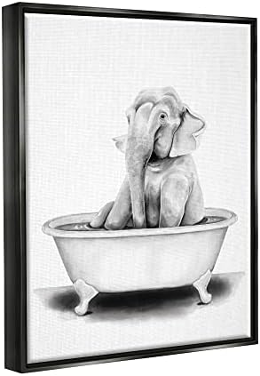 פיל תעשיות סטופל בציור אמבטיה של בעלי חיים מצחיקים, עיצוב מאת רייצ'ל ניימן