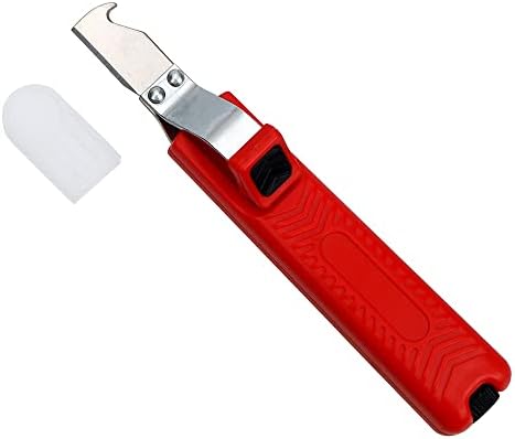 בידוד כבלים סכין חשפנית חוט 8-28 ממ ידית גומי מהירות PVC כלי משולב להפשטת הסרה