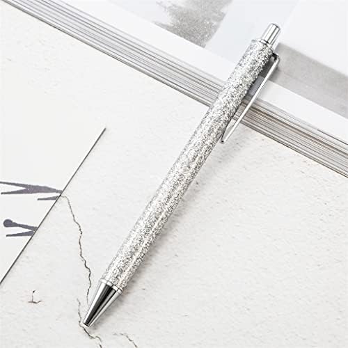 Yfqhdd 20 pcs/הגדרת מכץ מתכת כדורי עט עט עט עט עט