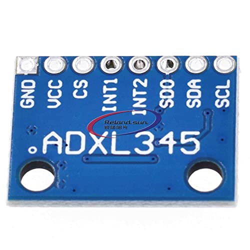 GY-291 ADXL345 3 צירים חיישן כוח משיכה דיגיטלי תאוצה תאוצה להילוך מודול IIC/SPI העברת Arduino