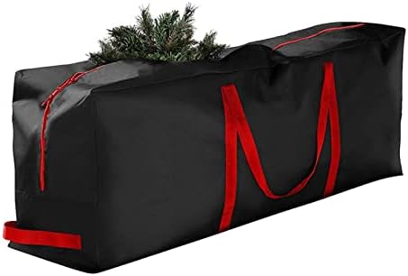 עץ חג המולד כיסוי, פרקטה שקיות עם רוכסן אוהל אחסון תיק עמיד טארפ חומר