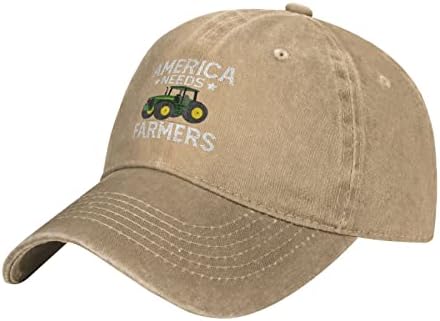 כובע החקלאי האמריקני אמריקה זקוק לכובע חקלאים לגברים כובעי בייסבול כובעים מתכווננים