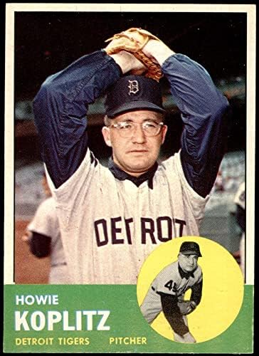1963 Topps 406 Howie Koplitz Detroit Tigers NM+ Tigers