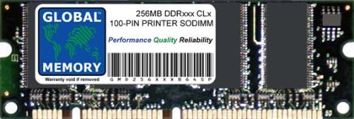 256 מגה-בייט 100 פינים DDR זיכרון זיכרון למדפסות