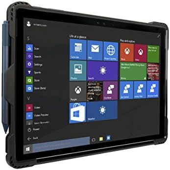 TARGUS SAFEPORT CASE BETEDITY עבור Microsoft New Surface Pro 6, Pro & Pro 4, Black