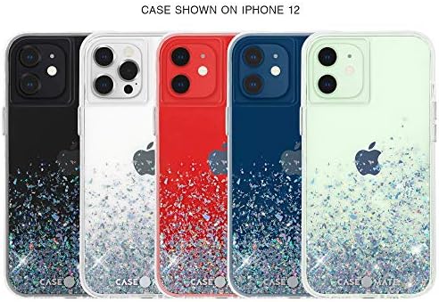 Case -Mate - Twinkle Ombre - מקרה לאייפון 12 ו- iPhone 12 Pro - הגנה על טיפה של 10 ft - 6.1 אינץ
