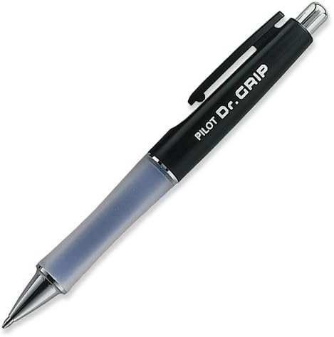 עט כדורי, נקודה בינונית, חבית שחורה, דיו שחור, עט יחיד