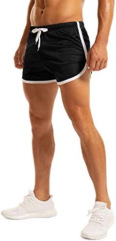 אובר גברים של מצויד מכנסיים פיתוח גוף אימון כושר ריצה הדוק הרמת מכנסיים קצרים