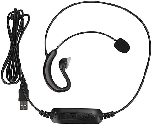 אוזניות וו אוזן אוזניות מחשב נייד אבזר עבור סקייפ