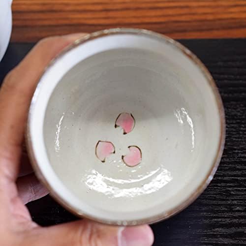 קוטאני יאקי יאקי יפני יונומי כוס תה פרח