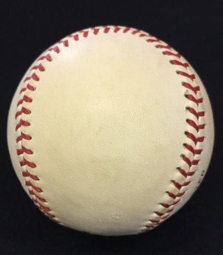 לוציוס בנימין אפלינג לוק הוף 1964 בייסבול חתום JSA - כדורי בייסבול חתימה