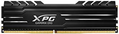 XPG Gammix D10 3600MHz 16GB CL18-22-22 ערכת מודול זיכרון שחור