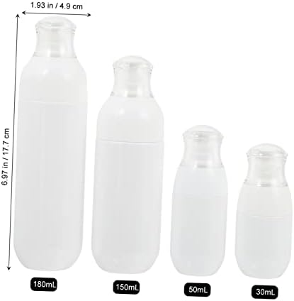 סט 1 סטים 8 יחידות בקבוקי בקבוק קוסמטי בקבוקי ריסוס לצמחים מיכלי סבון יד קוסמטיים בקבוקי ריסוס בקבוק בקבוקי ריסוס