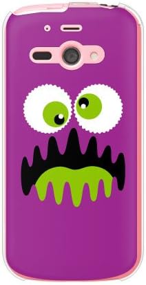 Yesno Wonder Monster Purple / עבור Aquos Phone SS 205SH / SoftBank SSH205-PCCL-201-N103