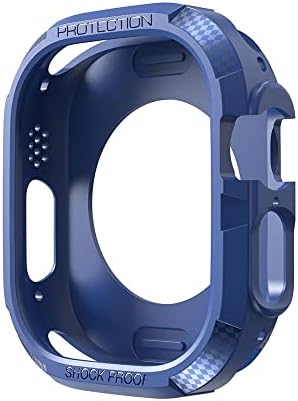 כיסוי TPU של SDUTIO עבור Apple Watch Ultra Case 49 ממ 45 ממ 41 ממ 44 ממ 40 ממ מגן מסגרת פגוש לסדרת IWatch