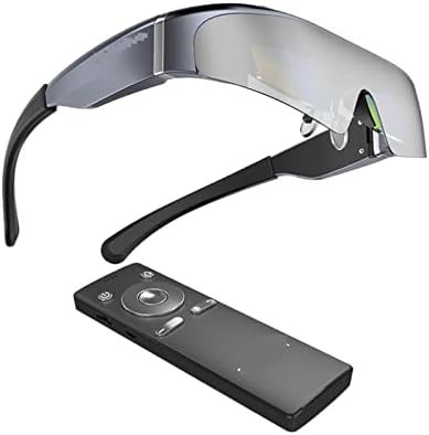 Manluu משקפיים חכמים ברמת קולנוע 3d ar vr משקפיים מסך גדול אולטרה אור ומכשיר צפייה ביתי דק מתקפל