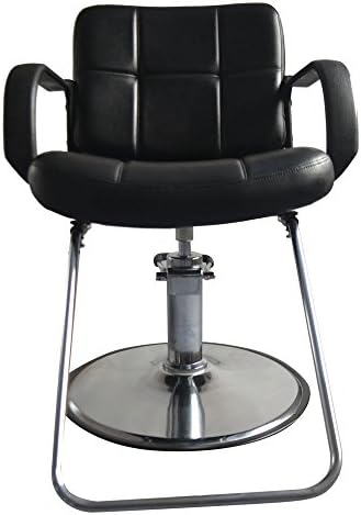 כיסא מספרה הידראולי קלאסי סטיילינג משאבה הידראולית המשאבה של כסא ספר מספרה ציוד סלון חיתוך שיער